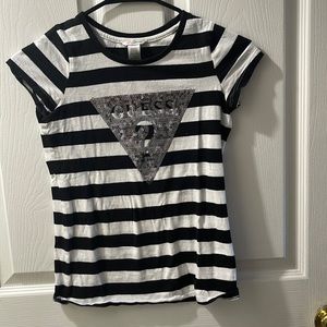 GUESS KIDS STRIPPED SHIRT
